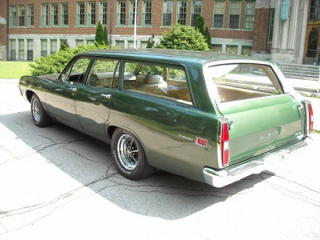 Illustration for article titled This 1971 Ford Torino Wagon Wants $5,900